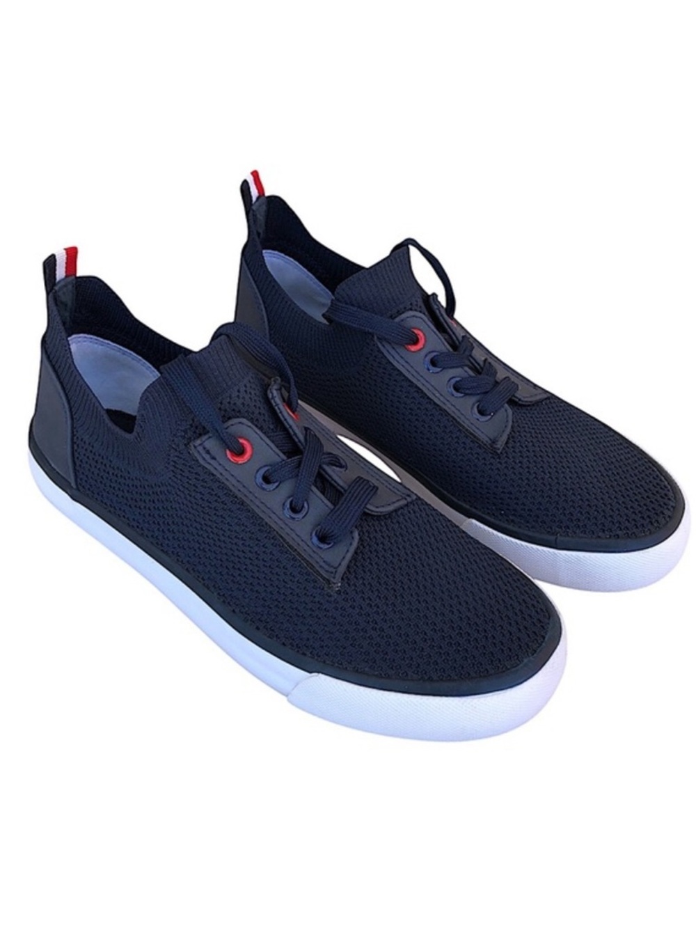 Tommy Bahama Women’s Knit Lace Navy Blue‎ Versatile Sneaker Size 9